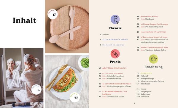 Produktbild: Mit 50 fitter als mit 30 - Das Rezeptbuch