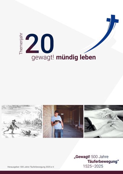 Produktbild: Themenjahr 20 gewagt m&uuml;ndig leben