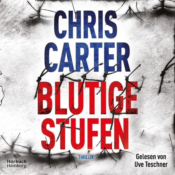 Produktbild: Blutige Stufen (Ein Hunter-und-Garcia-Thriller 12)