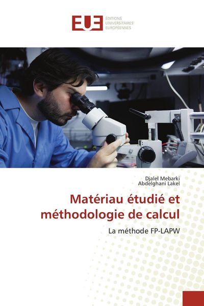 Produktbild: Mat&eacute;riau &eacute;tudi&eacute; et m&eacute;thodologie de calcul
