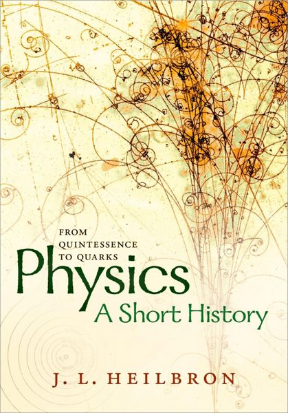 Produktbild: Physics: a short history from quintessence to quarks