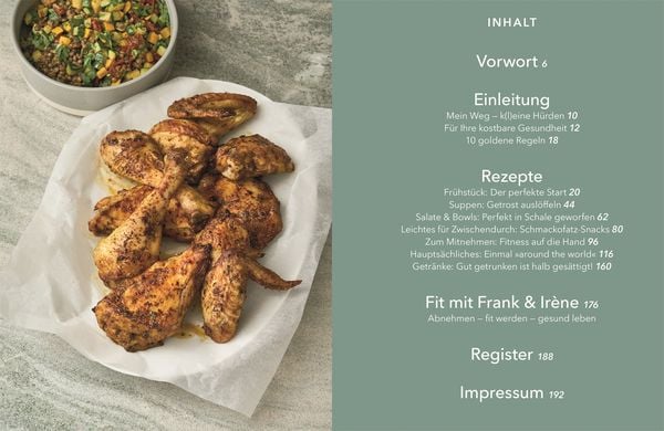 Produktbild: Gesund und fit mit Frank Rosin
