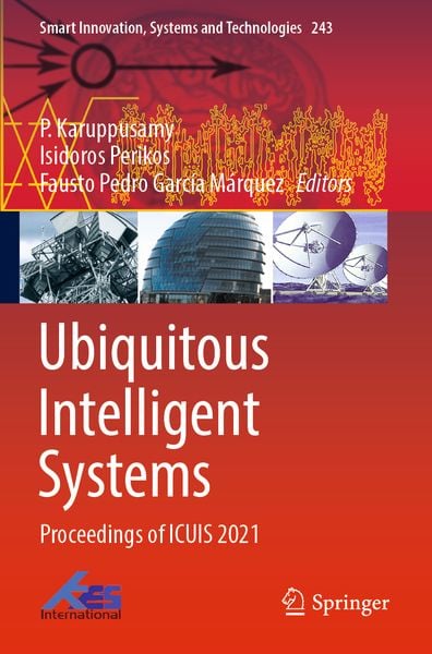 Produktbild: Ubiquitous Intelligent Systems