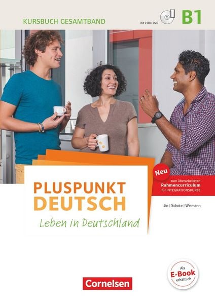 Produktbild: Pluspunkt Deutsch - Leben in Deutschland - Allgemeine Ausgabe - B1: Gesamtband
