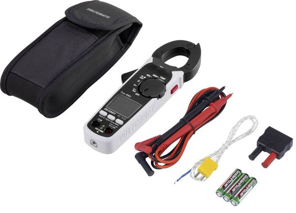 Produktbild: VOLTCRAFT VC-522 Stromzange digital CAT III 600V Anzeige (Counts): 4000