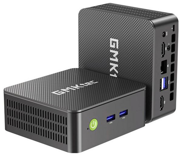 Produktbild: GMKtec Mini PC G3S-1 Intel&reg; Processor N95 8+256GB Intel&reg; Processor N95 3.4GHz 8GB RAM 256GB SSD Intel UHD Graphics Win 11 Pro G3S
