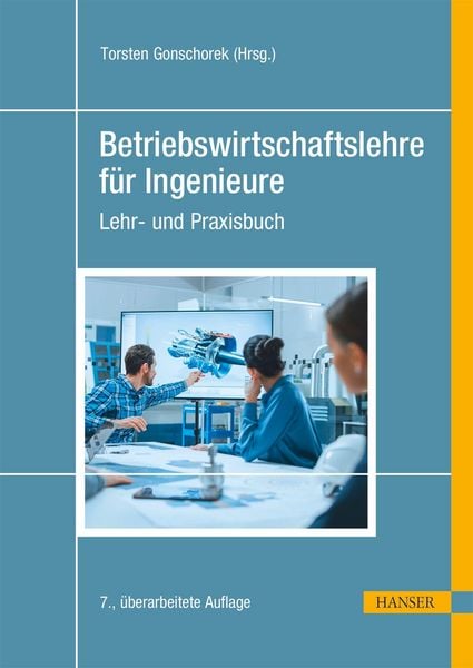 Produktbild: Betriebswirtschaftslehre f&uuml;r Ingenieure
