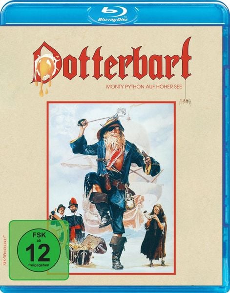 Produktbild: Dotterbart - Monty Python auf hoher See