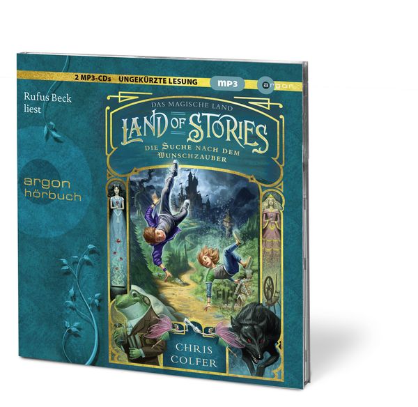 Land of Stories: Das magische Land 1 – Die Suche nach dem Wunschzauber