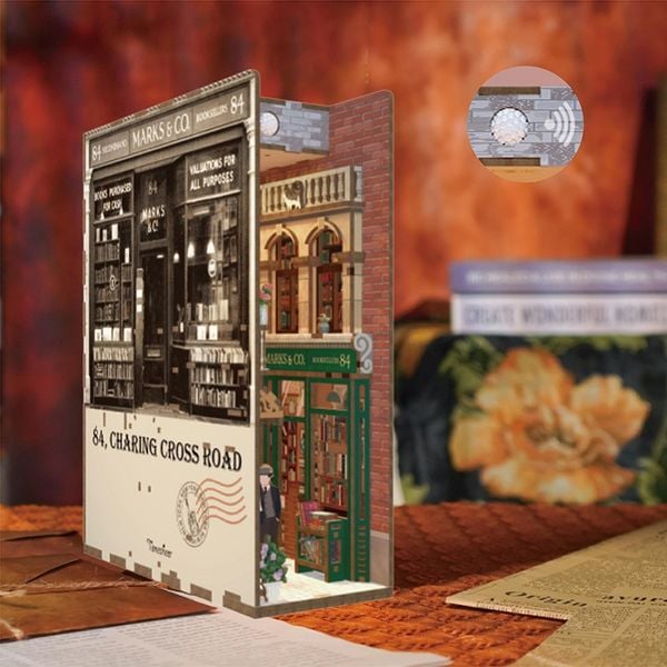 Book Nook DIY Bücherecke 84 Charing Cross Road