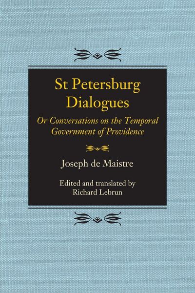 Produktbild: St Petersburg Dialogues