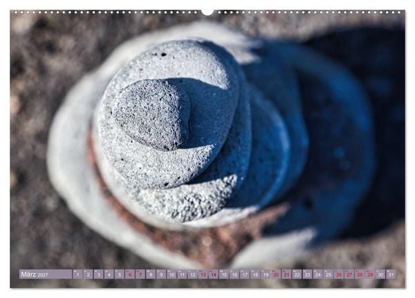 Produktbild: Idyllische Vulkaninsel Lanzarote (hochwertiger Premium Wandkalender 2027 DIN A2 quer), Kunstdruck in Hochglanz
