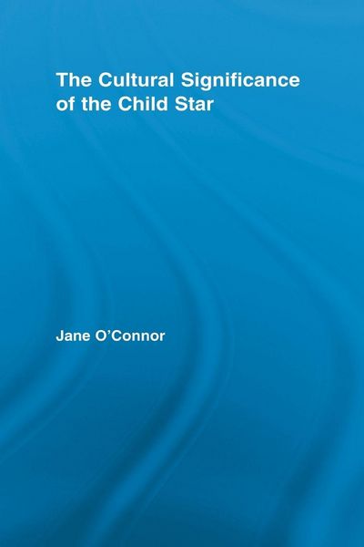 Produktbild: The Cultural Significance of the Child Star
