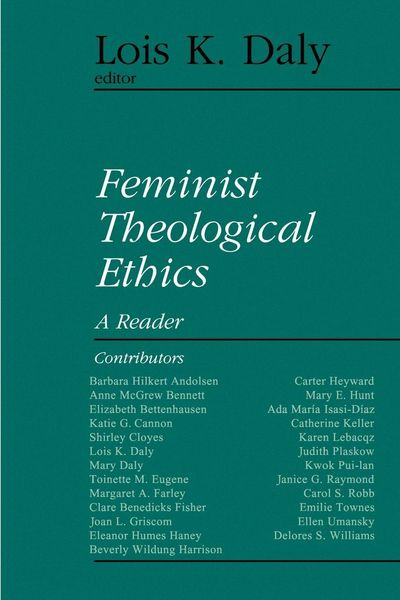 Produktbild: Feminist Theological Ethics