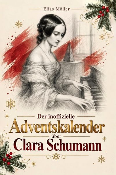 Produktbild: Der Adventskalender &uuml;ber Clara Schumann