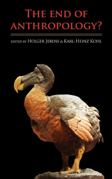 Produktbild: The End of Anthropology?