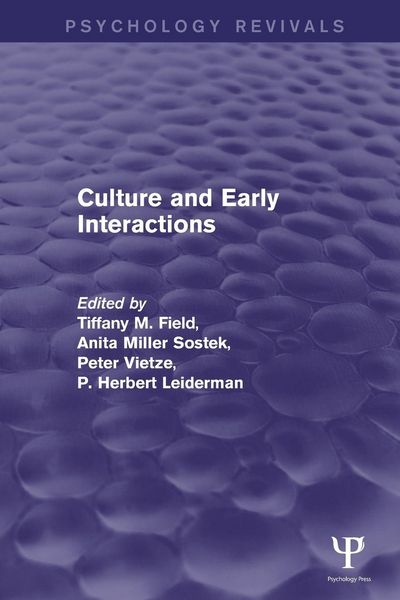 Produktbild: Culture and Early Interactions