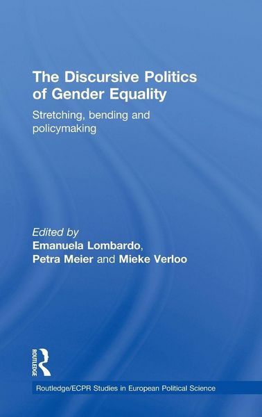 Produktbild: The Discursive Politics of Gender Equality