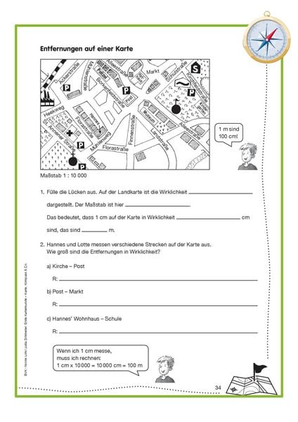 Produktbild: Erste Kartenkunde: Karte, Kompass & Co.