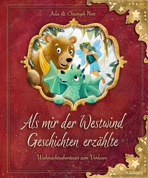 Produktbild: Als mir der Westwind Geschichten erz&auml;hlte &ndash; Weihnachtsabenteuer zum Vorlesen