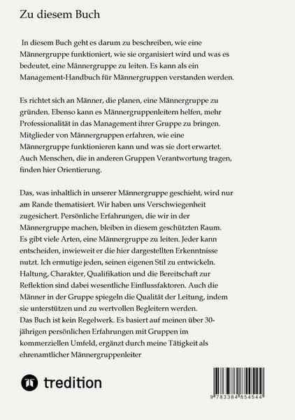 Produktbild: Wenn M&auml;nner reden - Gr&uuml;ndung einer M&auml;nnergruppe