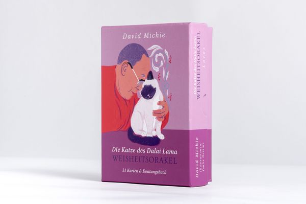 Produktbild: Die Katze des Dalai Lama. Weisheitsorakel