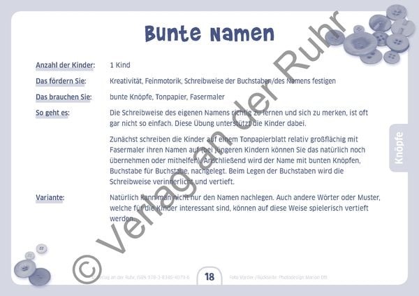 Produktbild: 50 Ideen f&uuml;r Entdeckungen mit Alltagsmaterialien