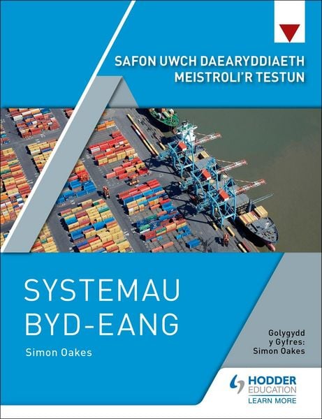 Produktbild: Safon Uwch Daearyddiaeth Meistroli'r Testun