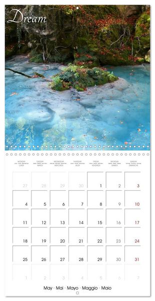 Produktbild: Relaxing Nature (Wall Calendar 2026 12 &times; 12 Inch) CALVENDO 12 Month Wall Calendar