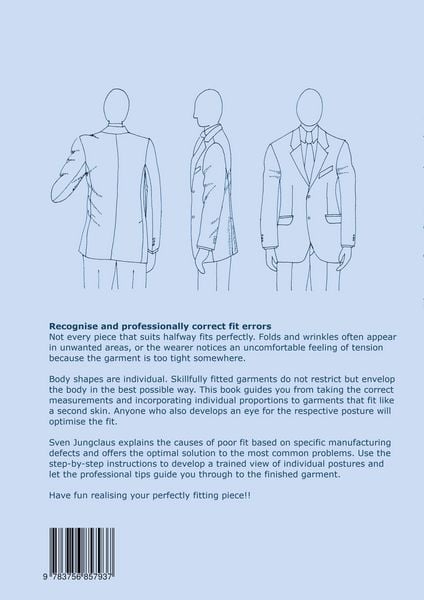 Produktbild: The Perfect Fit In Men's Tailoring