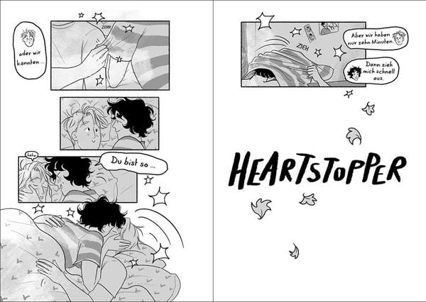 Produktbild: Heartstopper Volume 6 (deutsche Hardcover-Ausgabe)