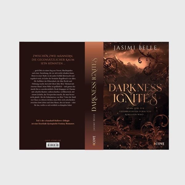 Produktbild: Darkness Ignites. Wenn Liebe zur gef&auml;hrlichsten Form von Rebellion wird (Sunshaft Hollow 1)