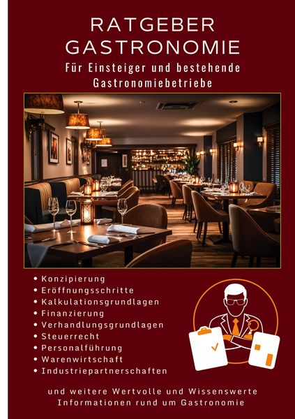 Ratgeber Gastronomie, Gebundene Ausgabe von , BoD – Books on Demand, 9783759736611