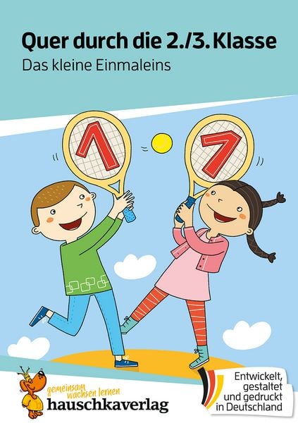 Produktbild: 1x1 lernen 2./3. Klasse &Uuml;bungsblock