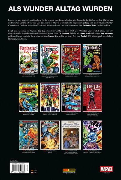 Produktbild: Fantastic Four Anthologie
