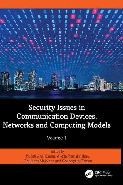 Produktbild: Security Issues in Communication Devices, Networks and Computing Models