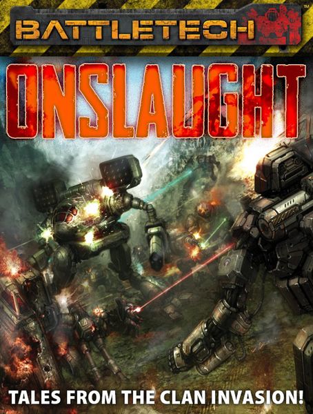 Produktbild: BattleTech: Onslaught: Tales from the Clan Invasion! (BattleCorps Anthology)