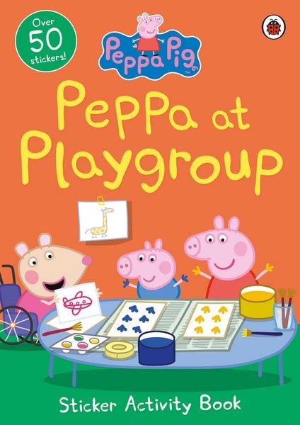 Produktbild: Peppa Pig: Peppa at Playgroup Sticker Activity Book