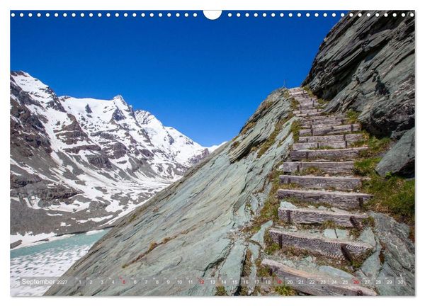 Produktbild: Majest&auml;t Gro&szlig;glockner (Wandkalender 2027 DIN A3 quer), CALVENDO Monatskalender