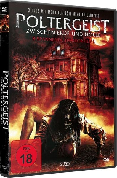 Produktbild: Poltergeist - Zwischen Erde und H&ouml;lle [3 DVDs]