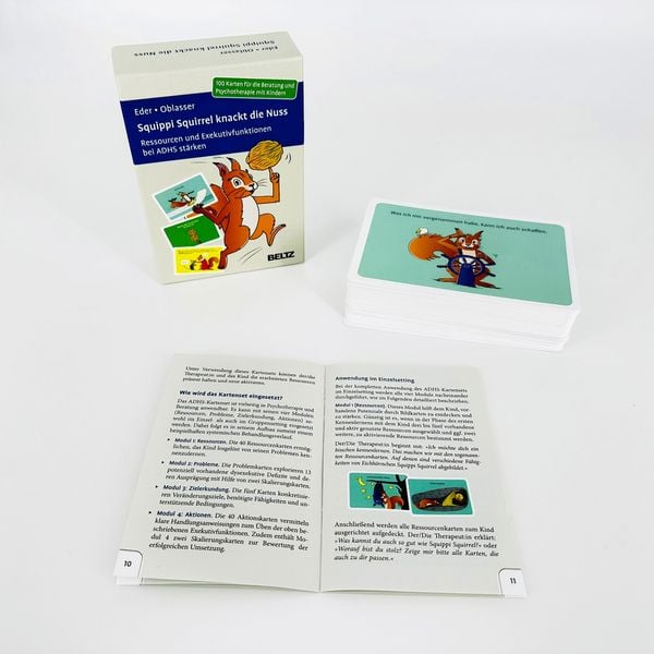 Produktbild: Squippi Squirrel knackt die Nuss