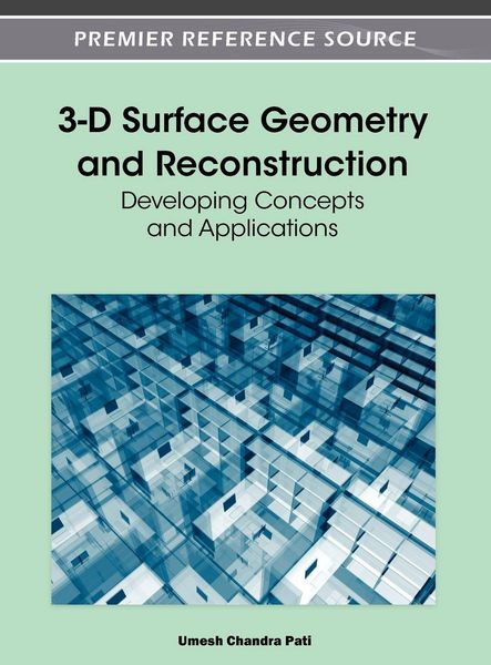 Produktbild: 3-D Surface Geometry and Reconstruction