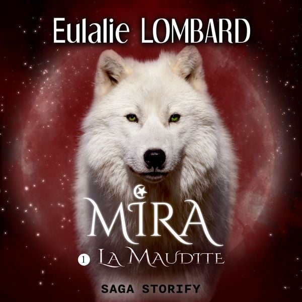 Mira, Tome 1 : La Maudite - Eulalie Lombard, Audio, 9788727256276