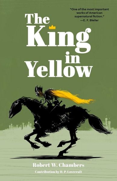 Produktbild: The King in Yellow (Warbler Classics Annotated Edition)