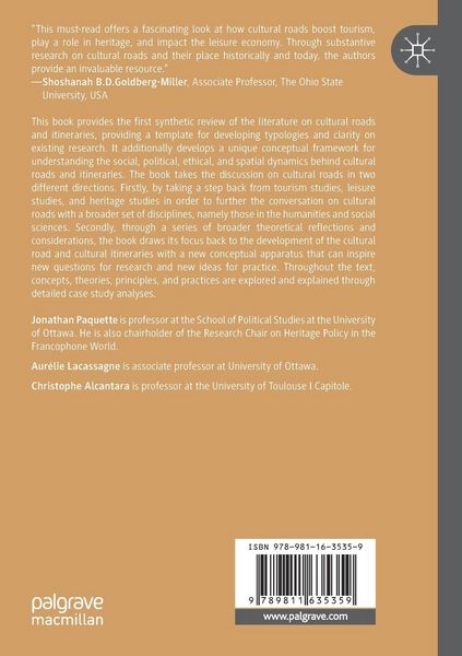 Produktbild: Cultural Roads and Itineraries