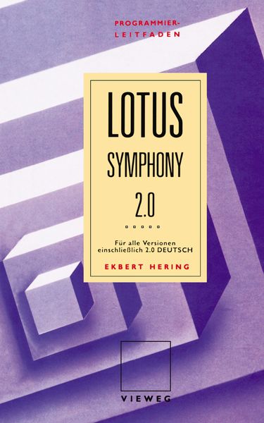 Produktbild: Programmierleitfaden Lotus Symphony
