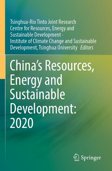 Produktbild: China&rsquo;s Resources, Energy and Sustainable Development: 2020