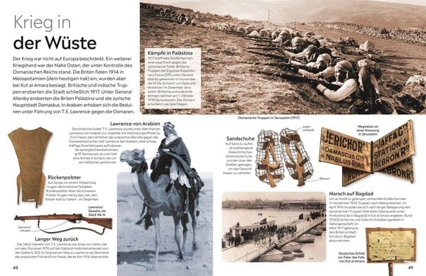 Produktbild: Memo Wissen. Erster Weltkrieg