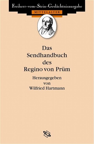 Produktbild: Das Sendhandbuch des Regino von Pr&uuml;m