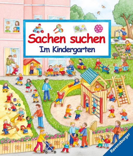 Produktbild: Sachen suchen - Im Kindergarten
